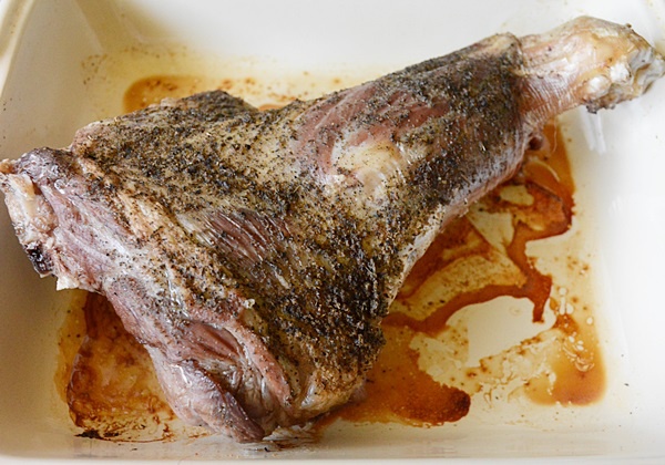 Friptura de miel cu cartofi marinata cu aparatul Food Saver