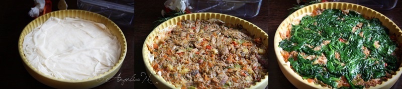 Placinta cu carne de miel pregatita cu aparatul de marinat FoodSaver