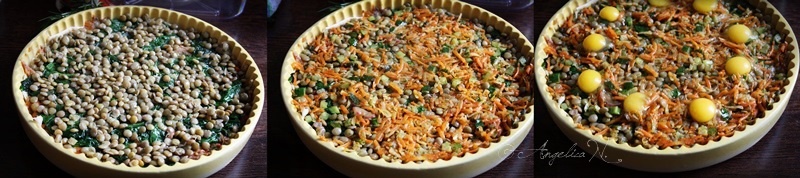 Placinta cu carne de miel pregatita cu aparatul de marinat FoodSaver