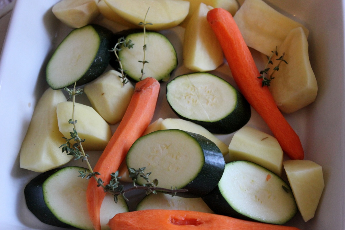 Coaste de miel marinate pregatite cu aparatul de marinat FoodSaver