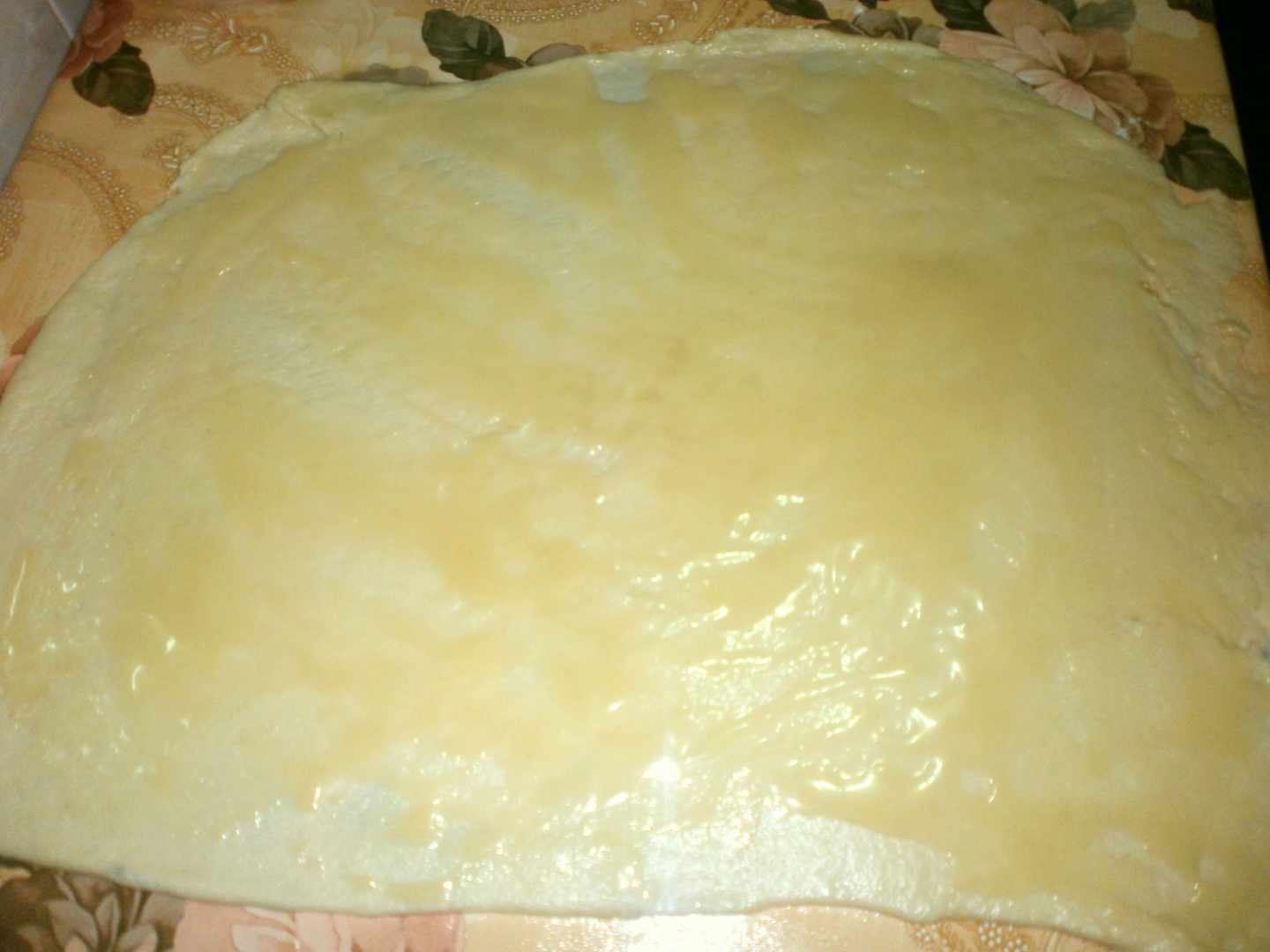 Placinta cu mere, de post