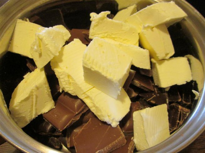 Prajitura mea Rocky Road