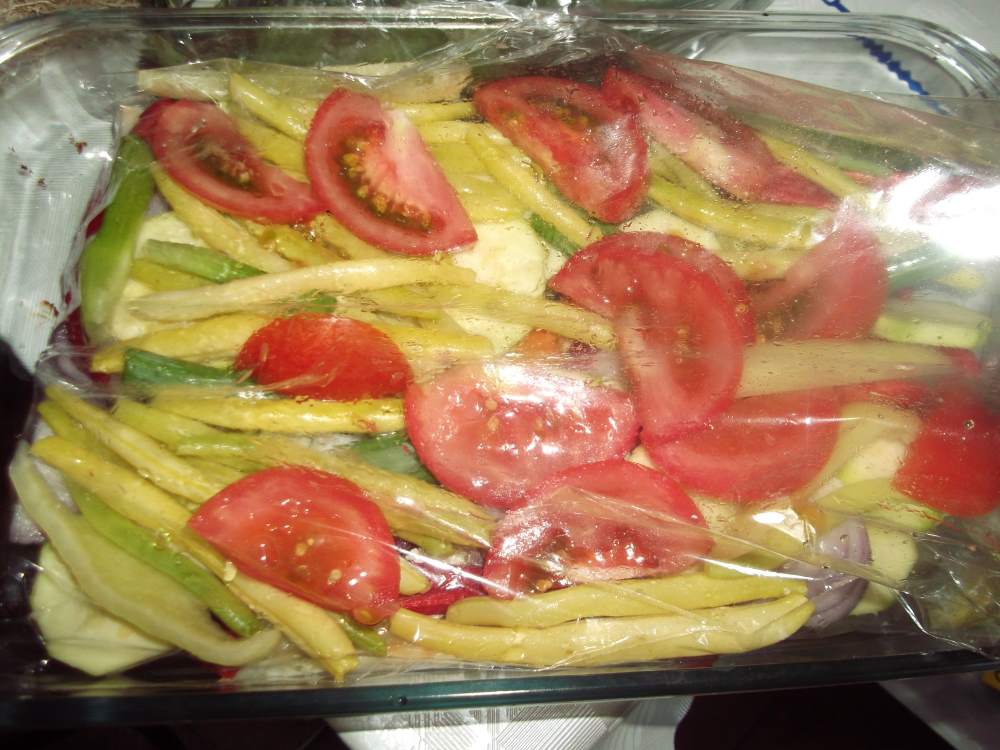 Prepelite la cuptor cu legume