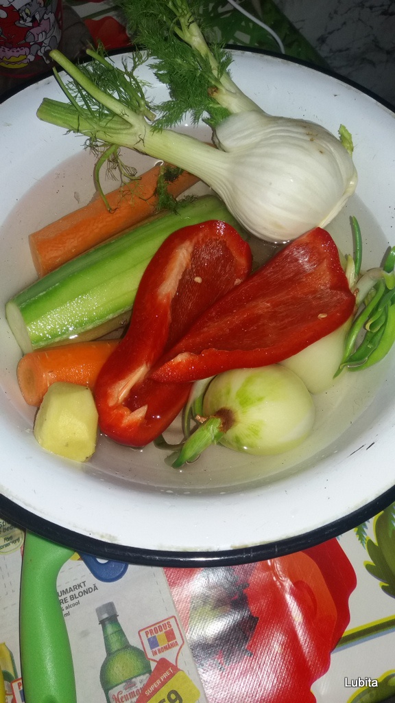 Lasagna cu ciuperci si legume