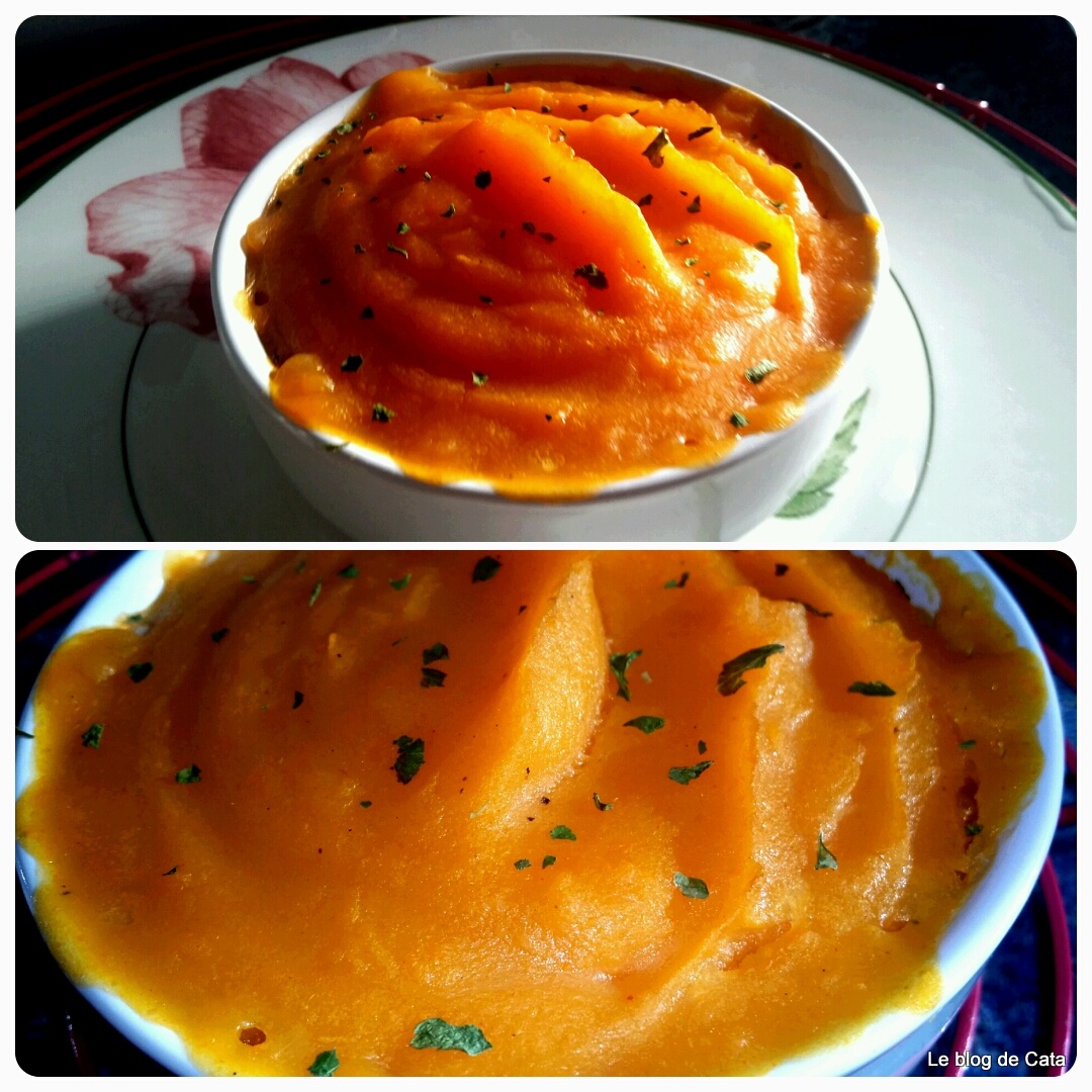 Piure de dovleac de post