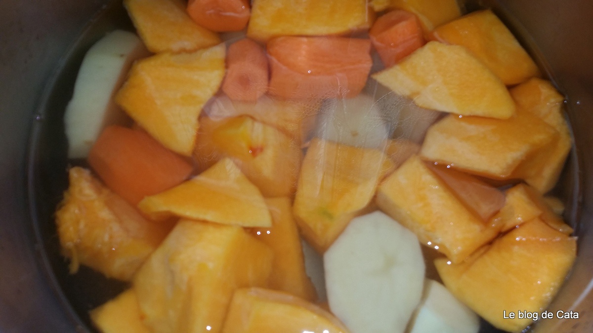 Piure de dovleac de post