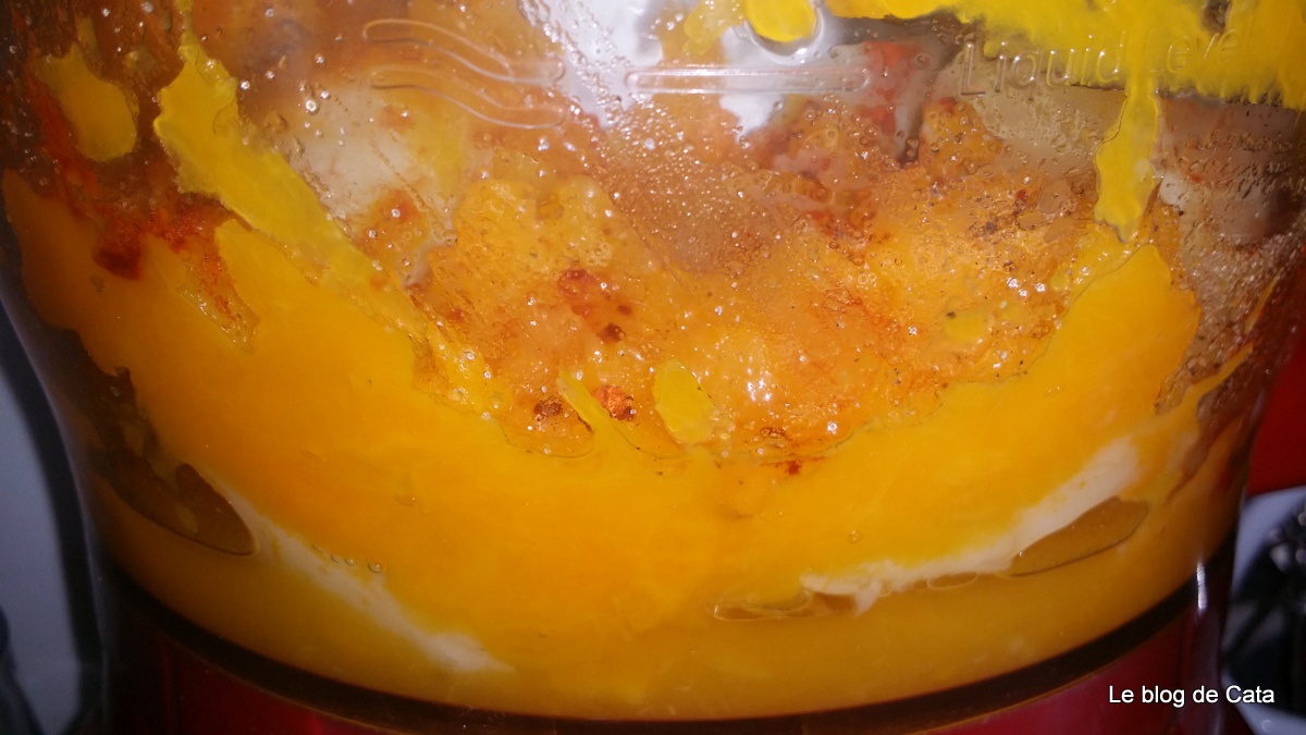 Piure de dovleac de post