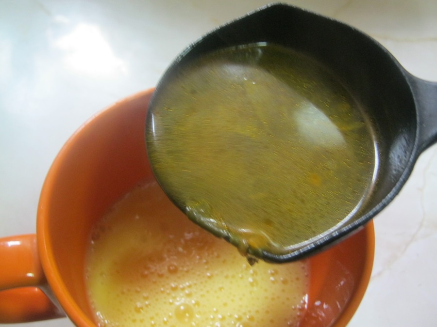 Ciorba de stevie cu afumatura