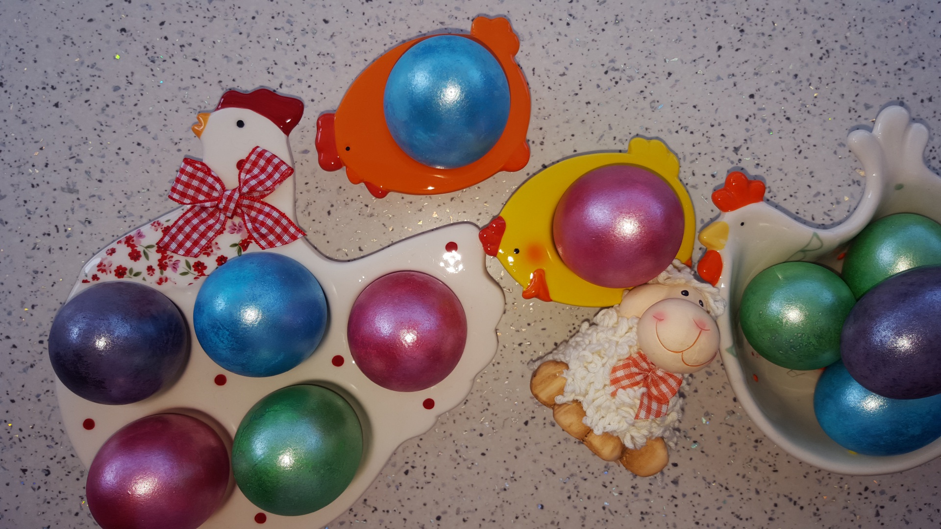 Oua vopsite de Paste