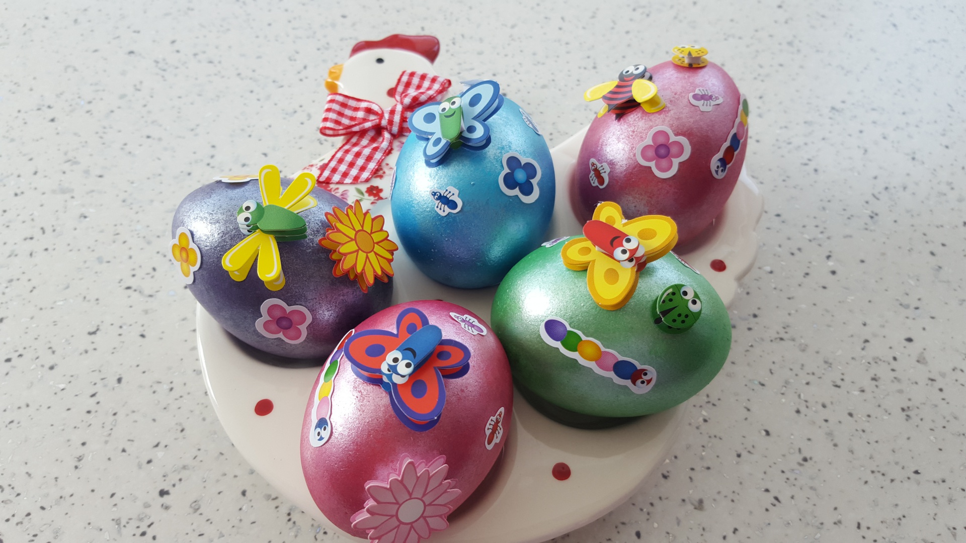 Oua vopsite de Paste