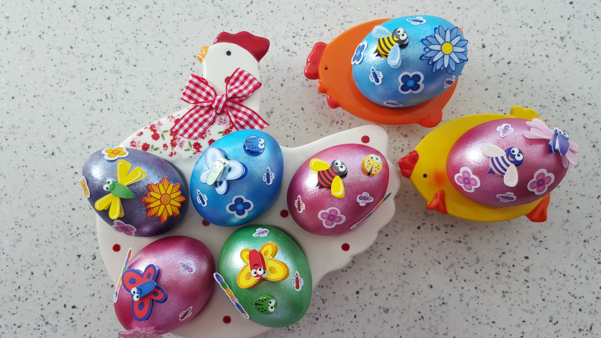 Oua vopsite de Paste