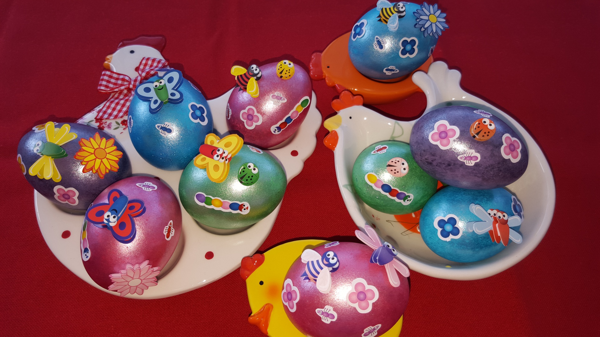 Oua vopsite de Paste