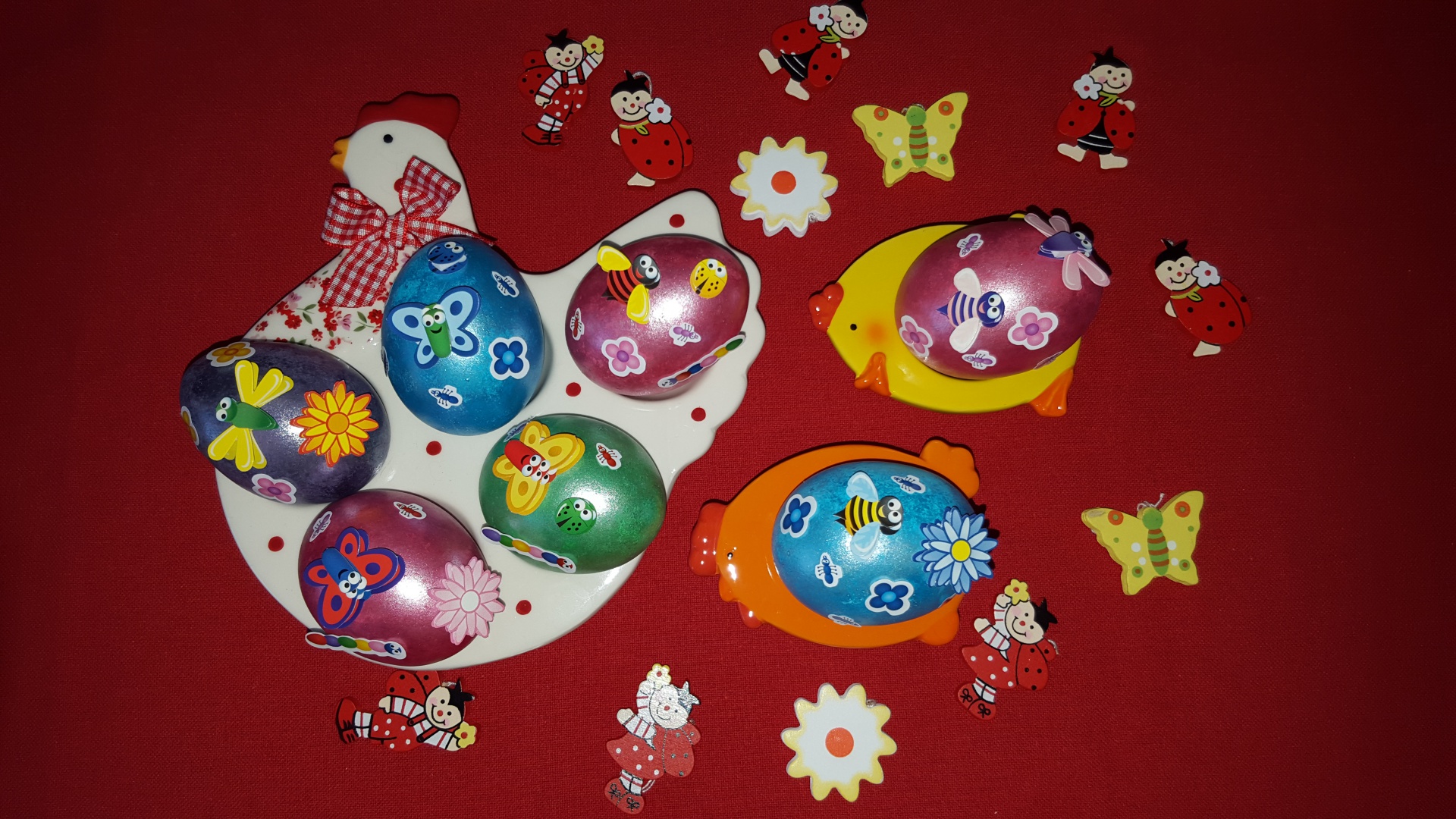 Oua vopsite de Paste