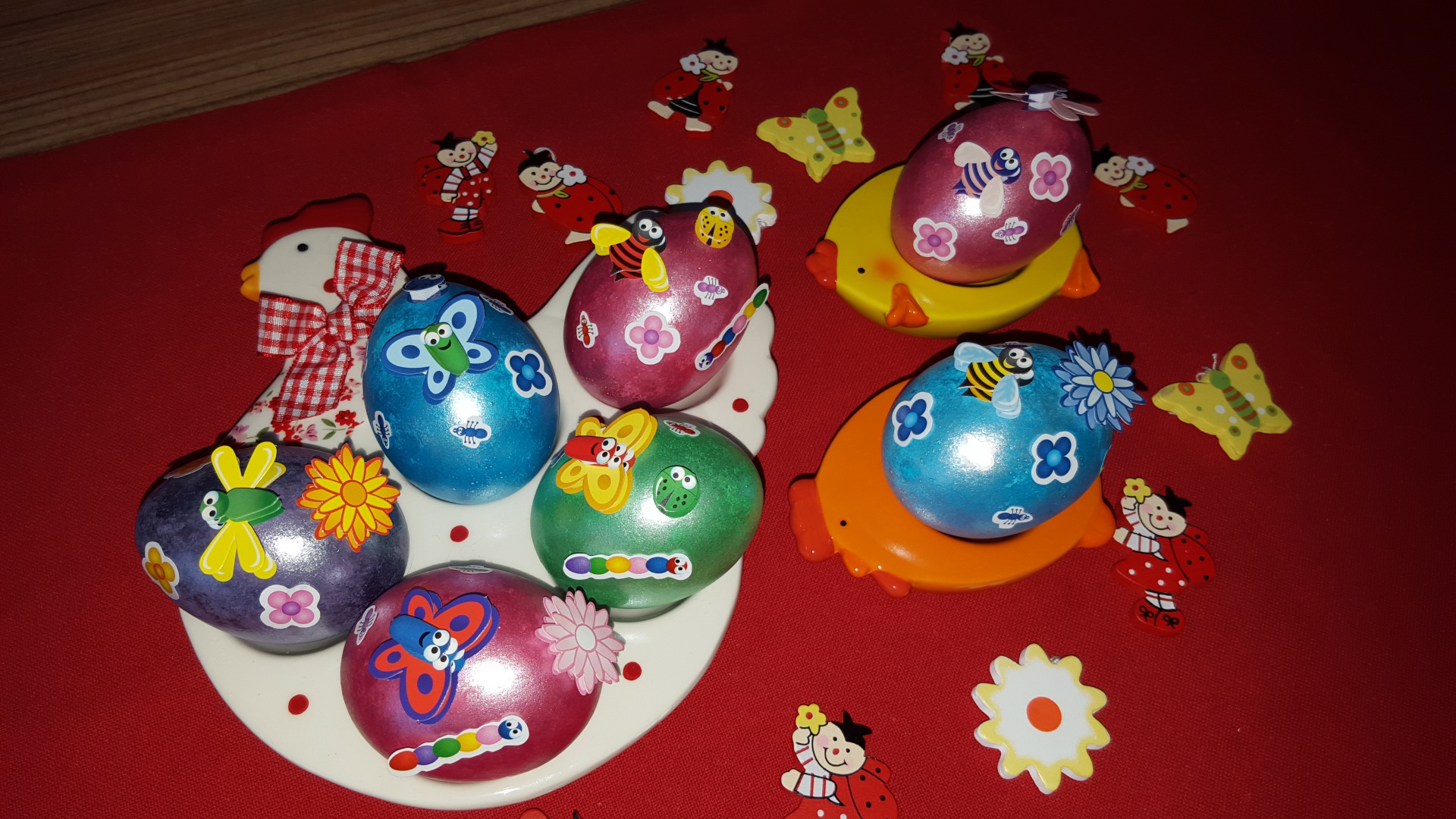 Oua vopsite de Paste