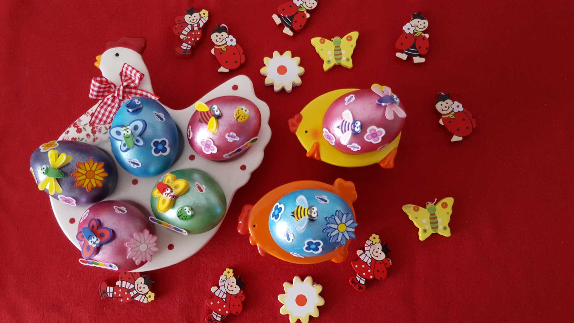 Oua vopsite de Paste