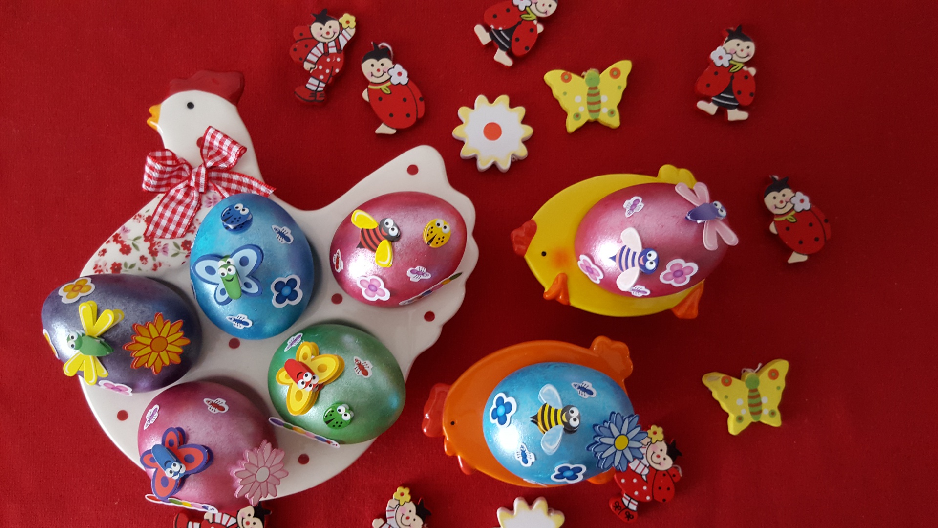 Oua vopsite de Paste