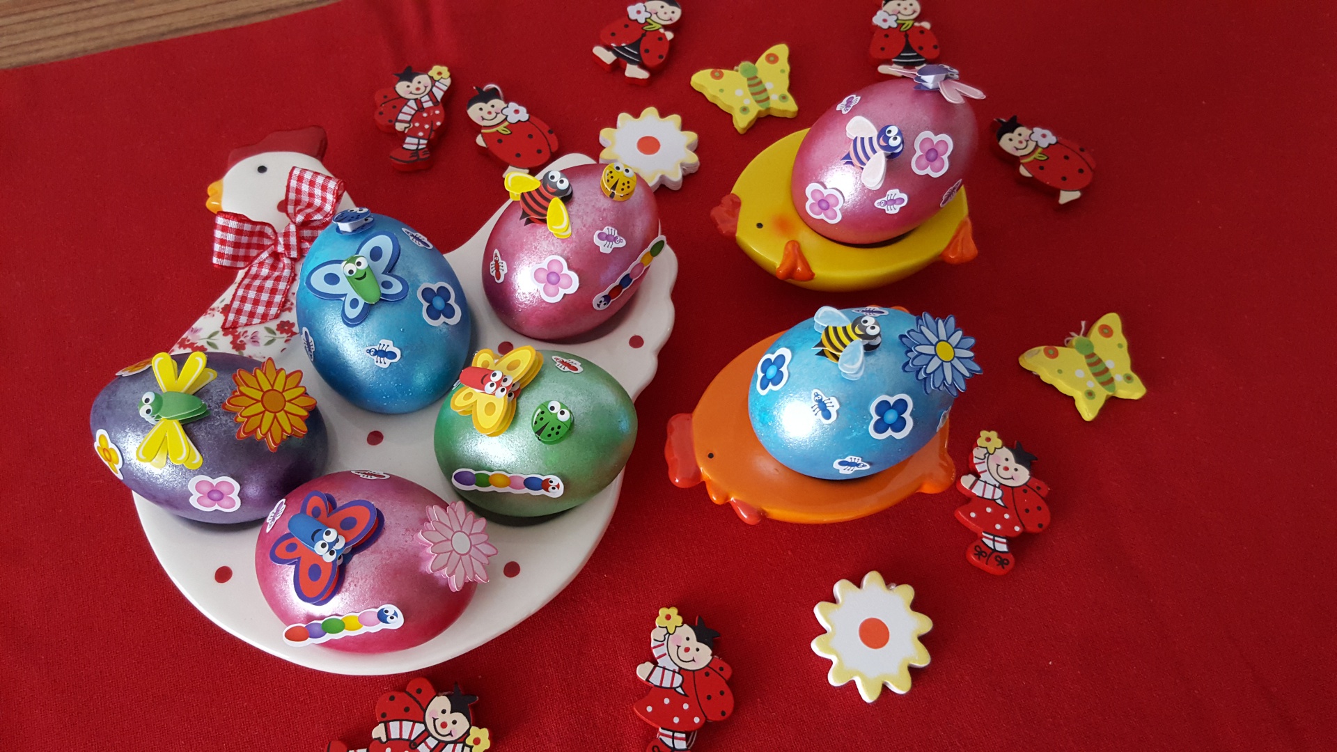 Oua vopsite de Paste