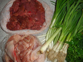 Drob de pui cu ciuperci