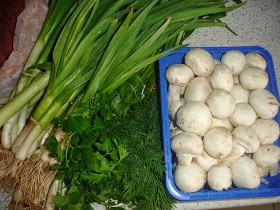 Drob de pui cu ciuperci