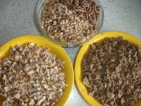 Drob de pui cu ciuperci