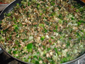 Drob de pui cu ciuperci