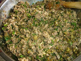 Drob de pui cu ciuperci