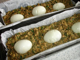 Drob de pui cu ciuperci