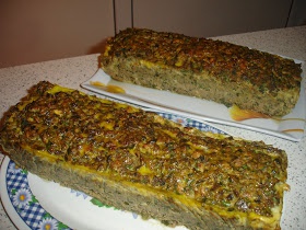 Drob de pui cu ciuperci