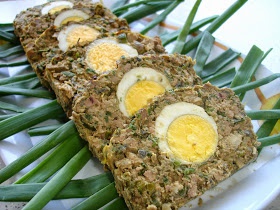 Drob de pui cu ciuperci