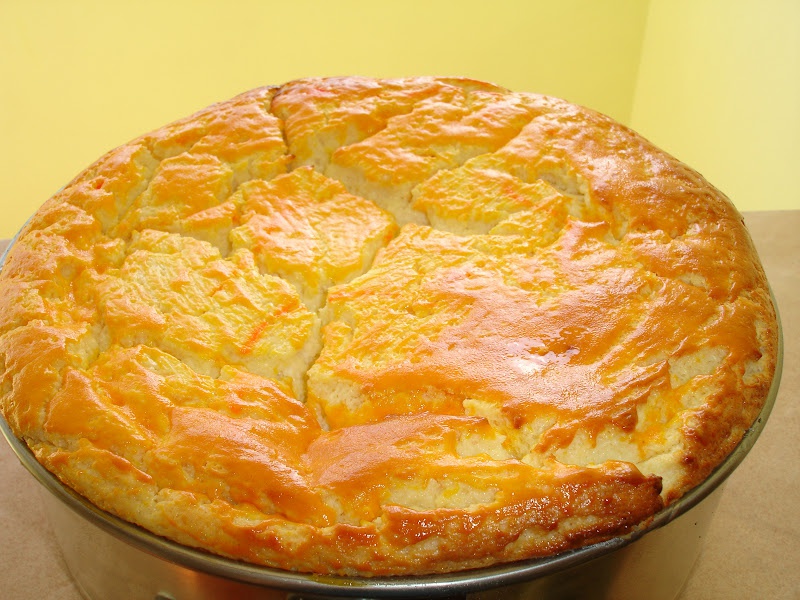 Prajitura cu branza by Monica Anghel