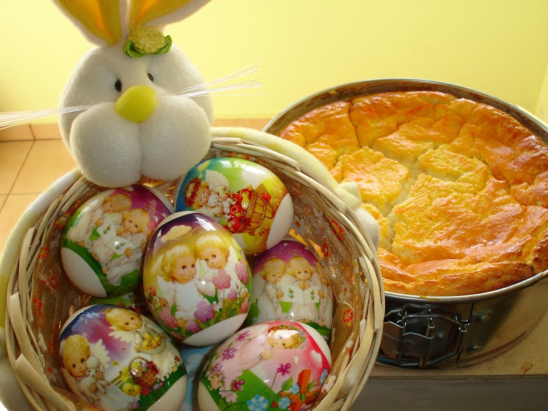 Prajitura cu branza by Monica Anghel