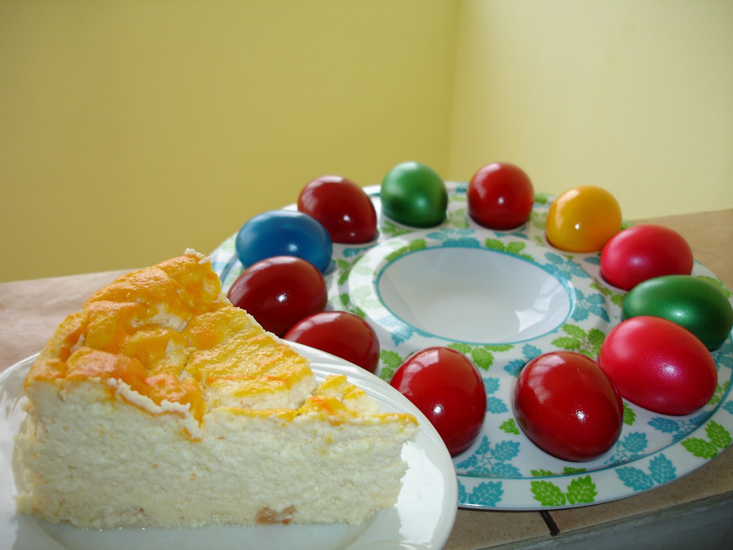 Prajitura cu branza by Monica Anghel