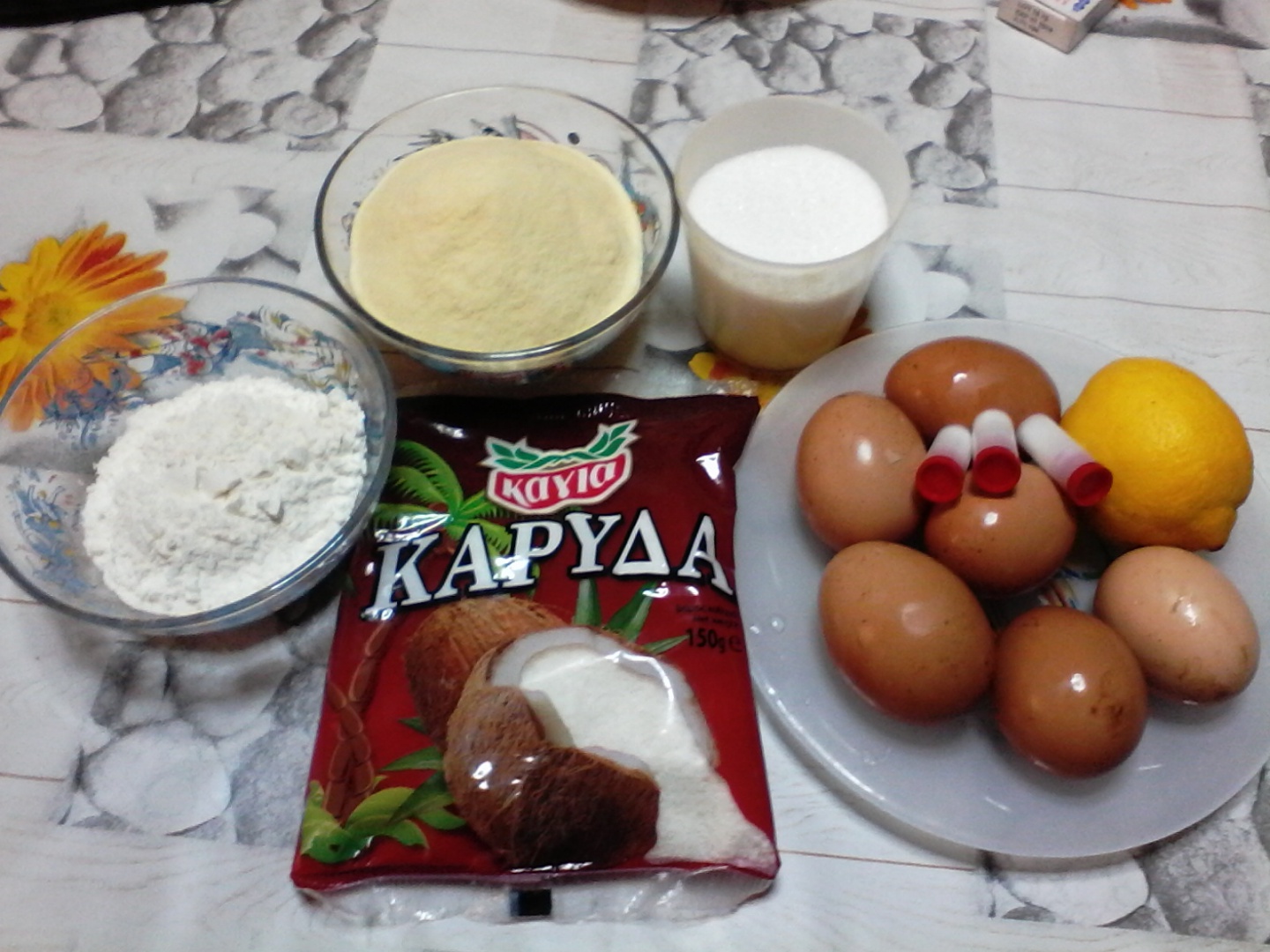 Ravani prajitura cu gris reteta originala