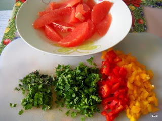 Pastrav la gratar cu menta