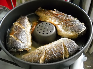 Pastrav la gratar cu menta