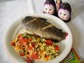 Pastrav la gratar cu menta