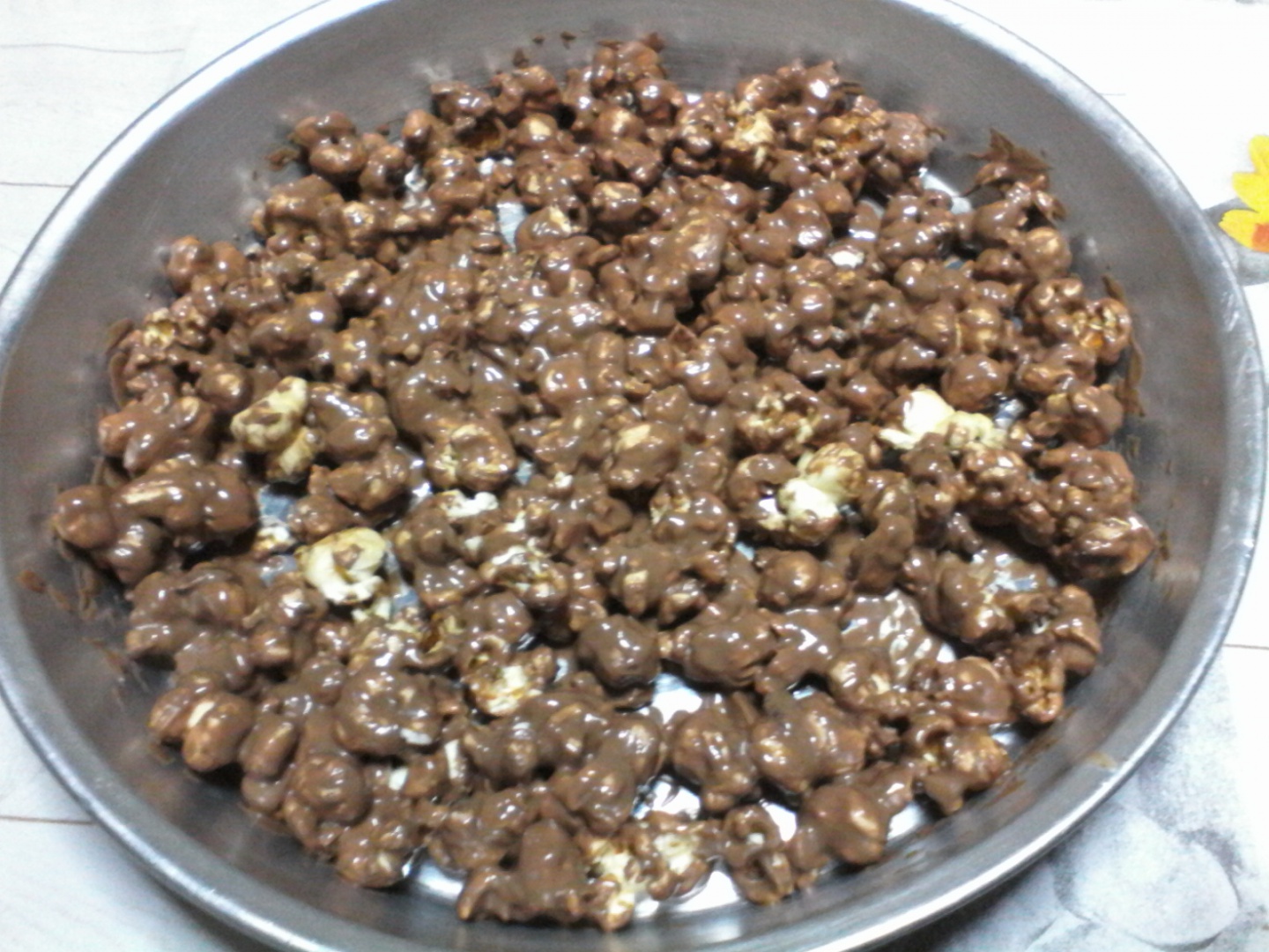 Floricele ciocolatoase