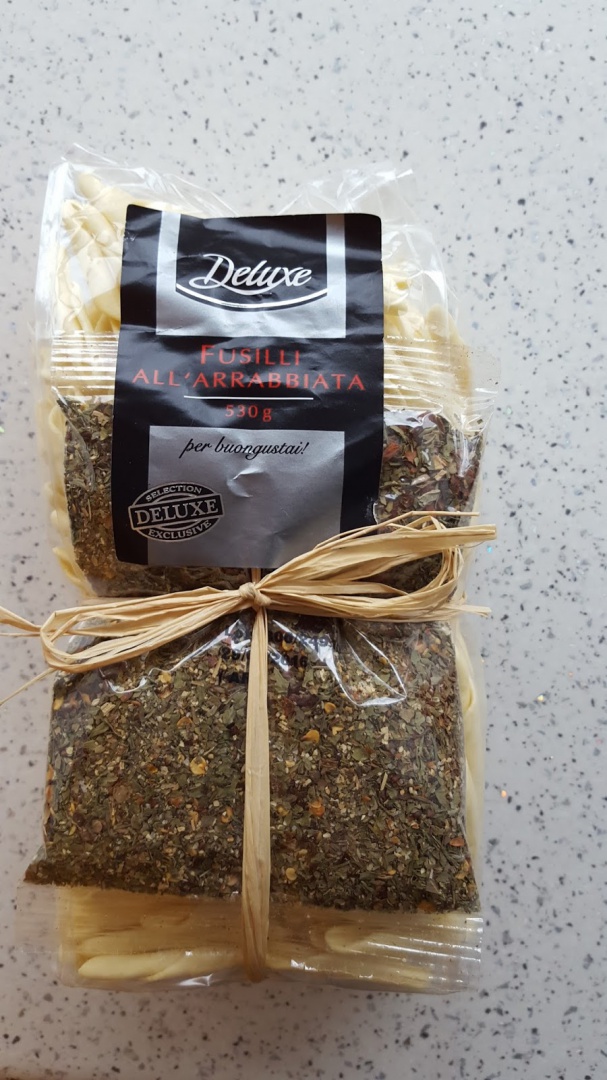 Fusilli all' arrabbiata