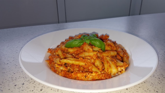 Fusilli all' arrabbiata