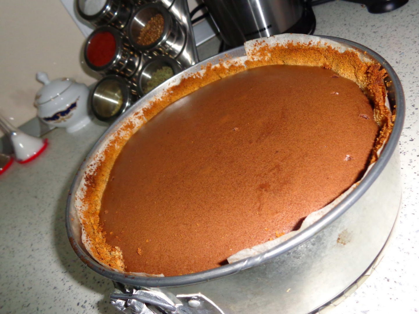 Cheesecake cu ciocolata