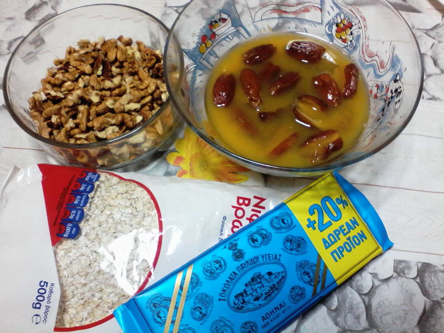 Batoane cu ciocolata si portocala