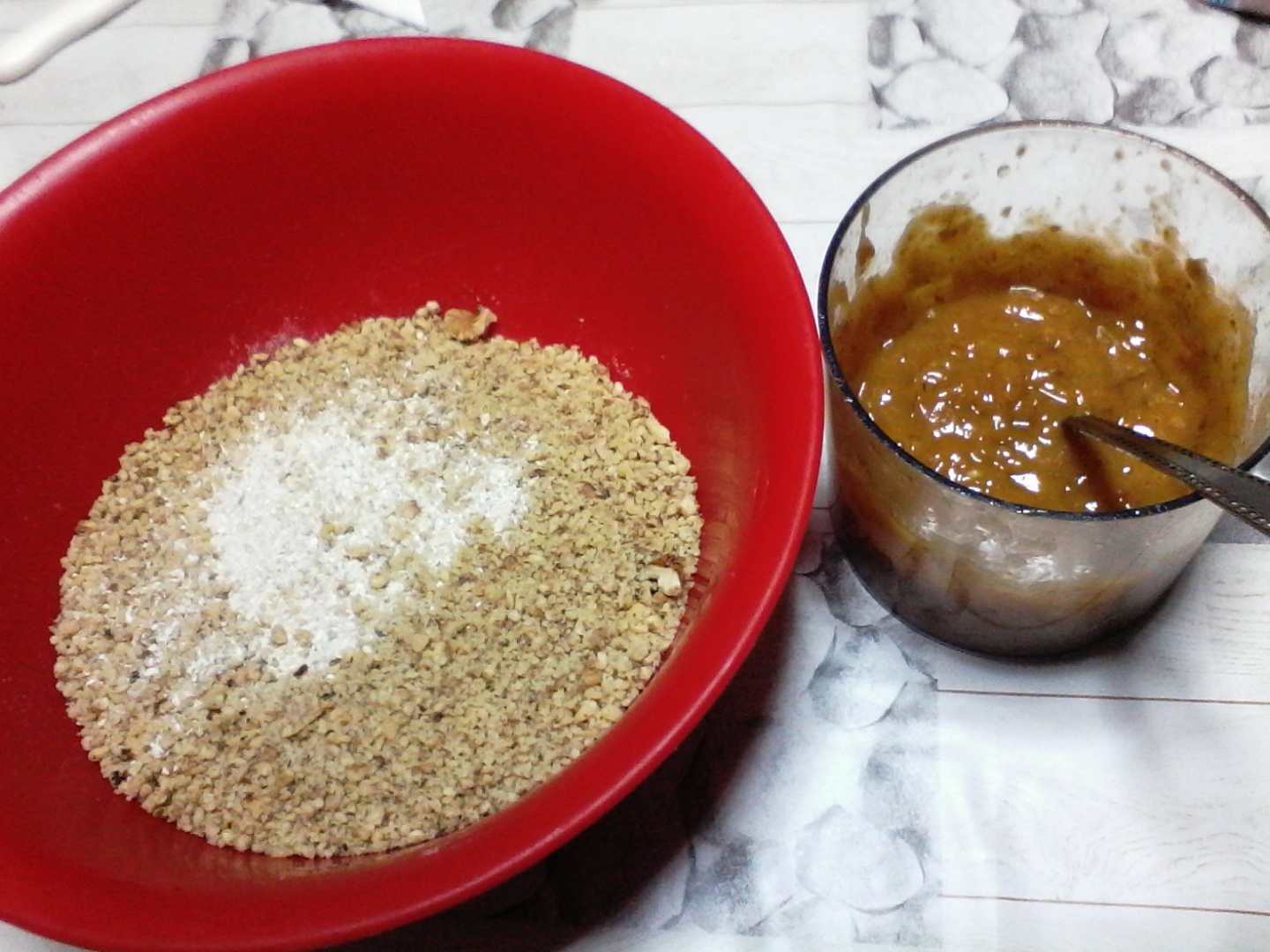 Batoane cu ciocolata si portocala