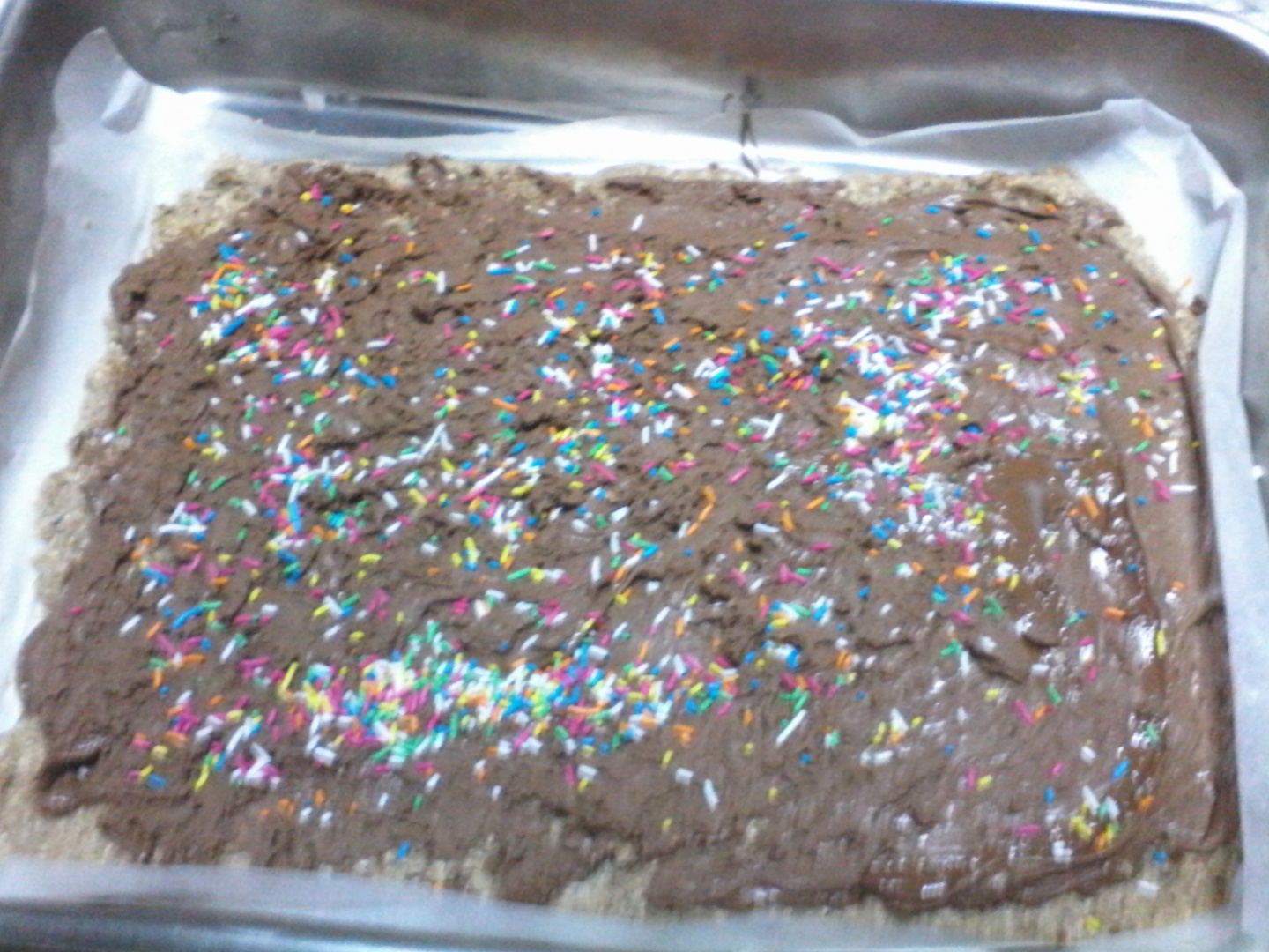 Batoane cu ciocolata si portocala