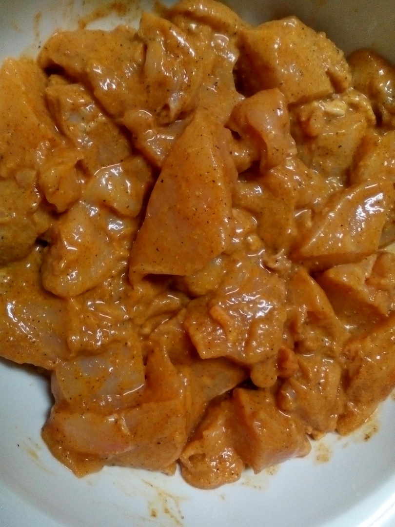 SHISH TAOUK- Piept de pui la gratar cu legume mixte