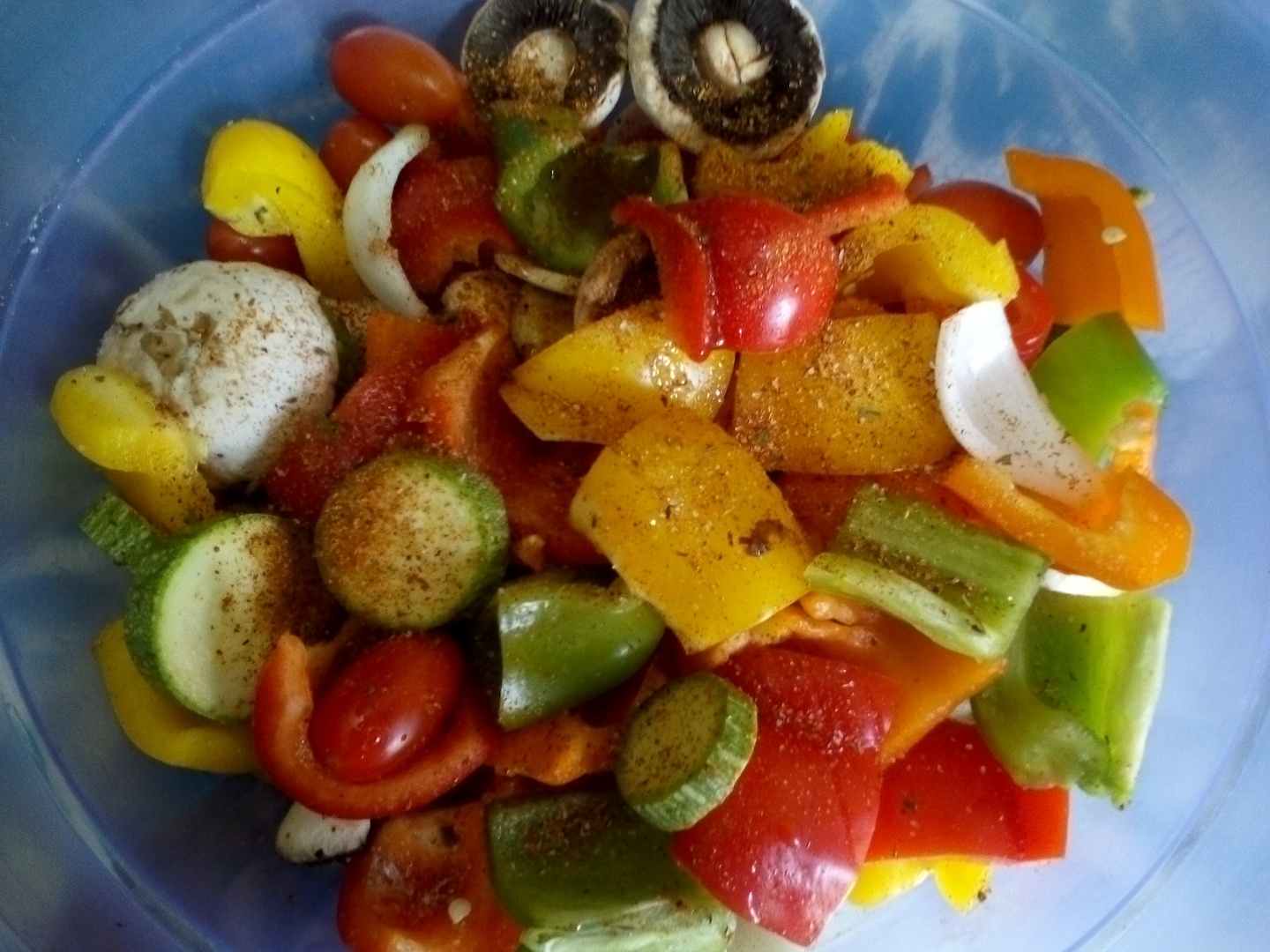 SHISH TAOUK- Piept de pui la gratar cu legume mixte