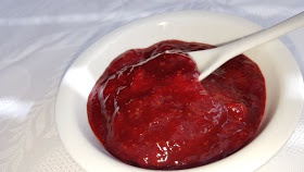 Gem de capsuni cu ghimbir