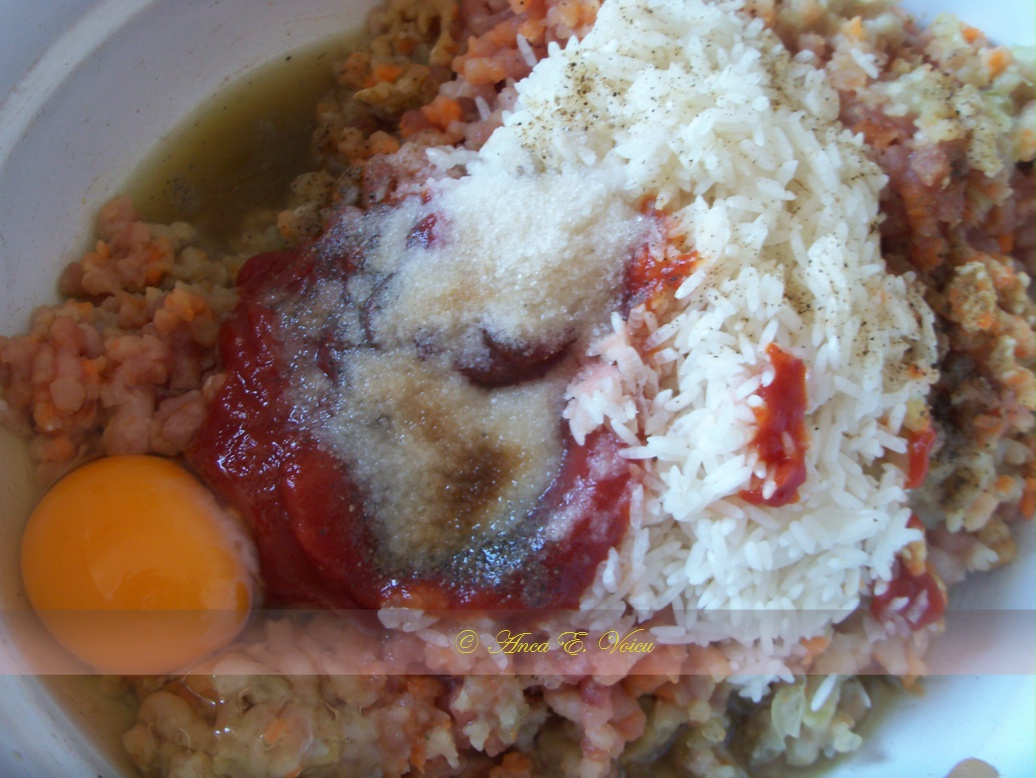 Sarmale in foi de vita