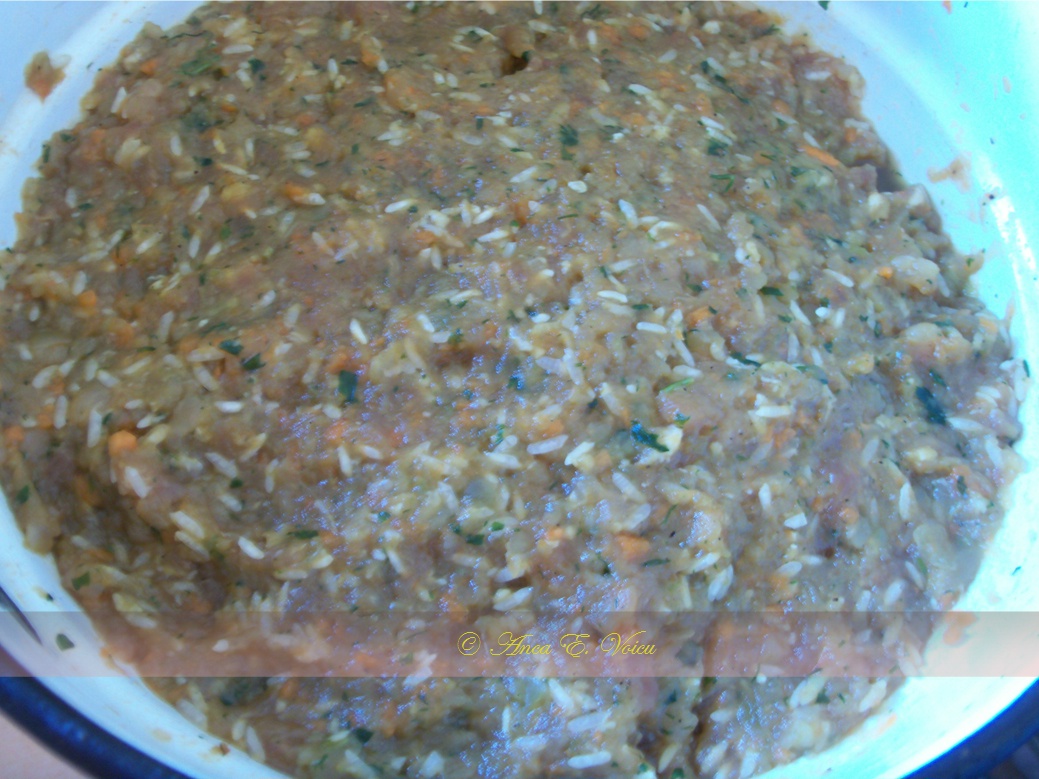 Sarmale in foi de vita