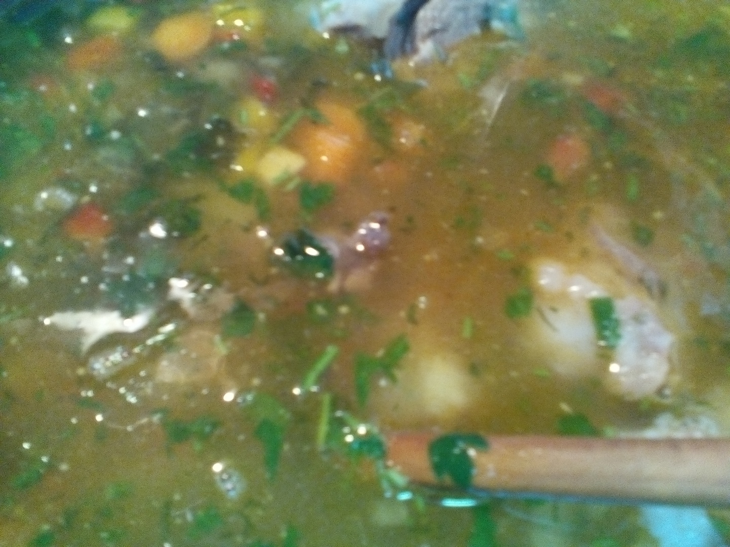 Ciorbă de miel reţetă cu legume