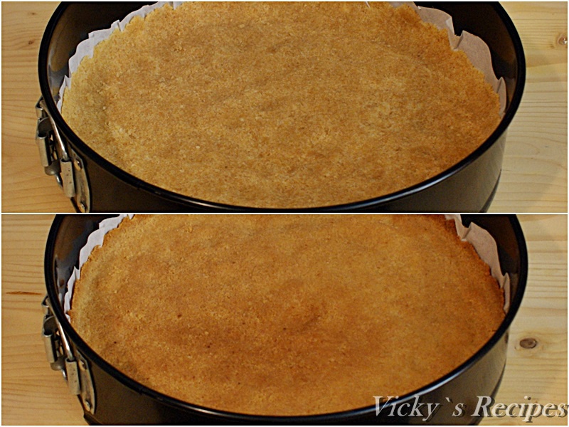 Cheesecake cu mac si confit de lamaie